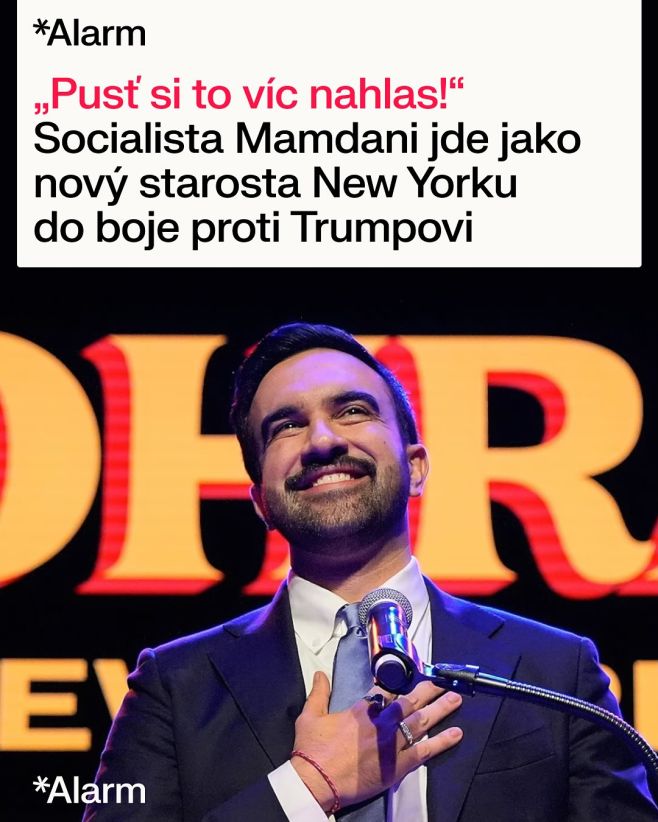 „Mám tady sdělení pro Donalda Trumpa, protože vím, že se dívá: pusť si to víc nahlas,“ prohlásil před několika hodinami...