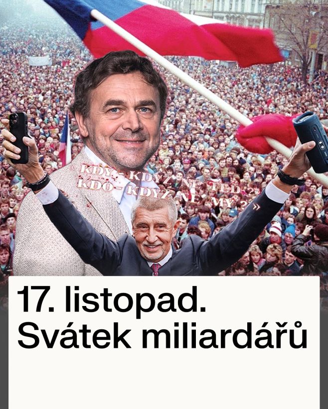 Pokud chceme žít ve svobodné a demokratické společnosti, o jejímž chodu rozhodujeme ve volbách, pak si musíme promluvit o...